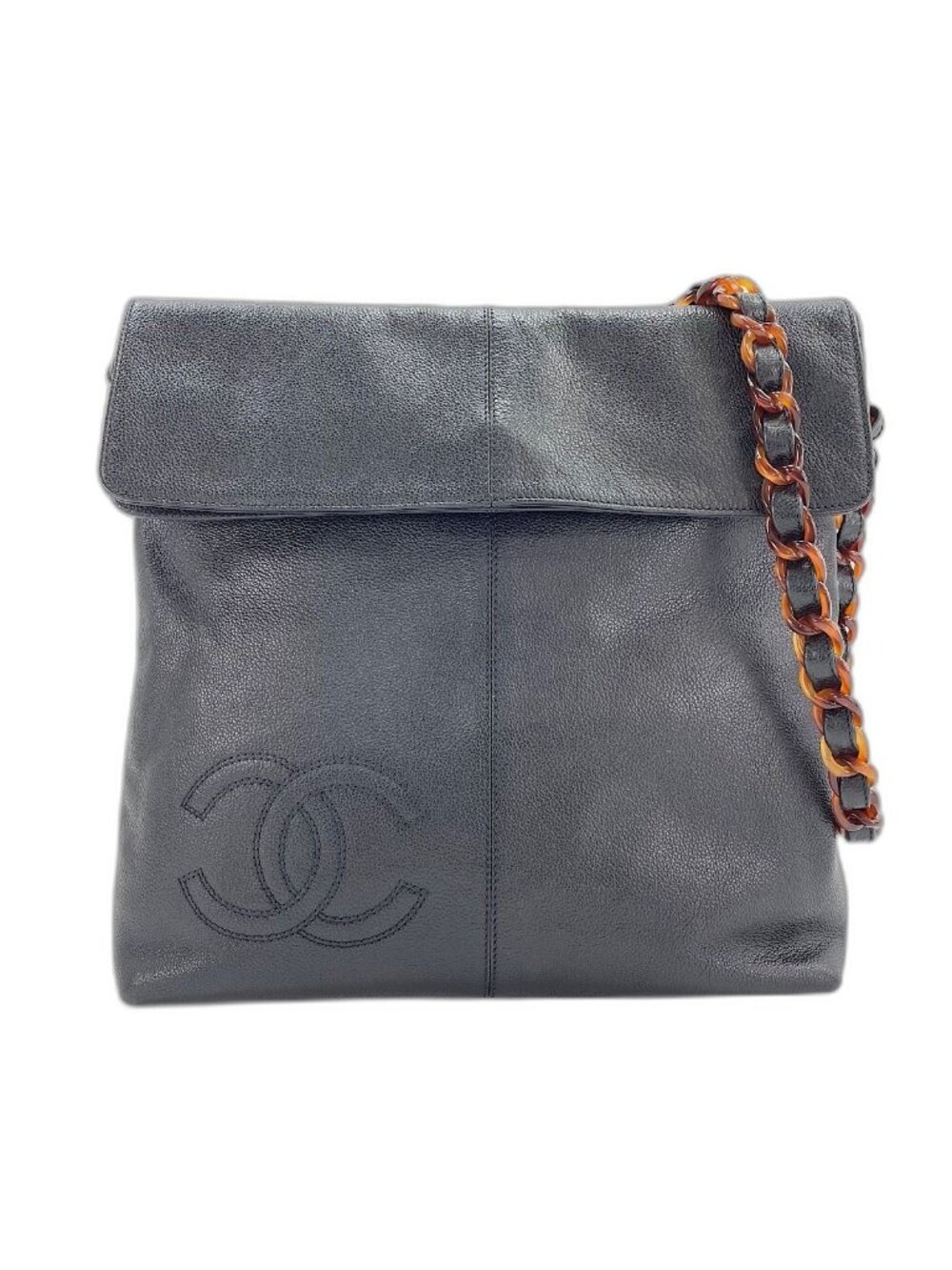 Chanel Shoulder Bag Black